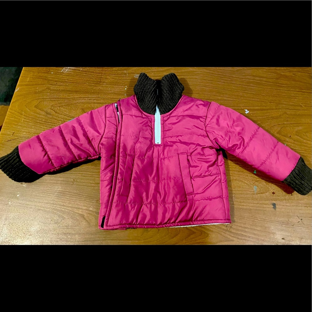 Buckle me coats car seat coat
